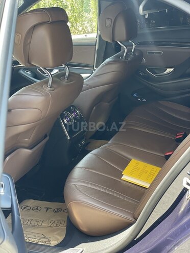 Mercedes S 350 d 2014, 159,000 km - 3.0 l - Bakı