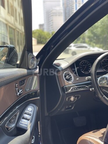 Mercedes S 350 d 2014, 159,000 km - 3.0 l - Bakı