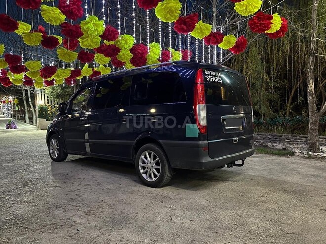 Mercedes Vito 2007, 320,186 km - 2.2 l - Quba