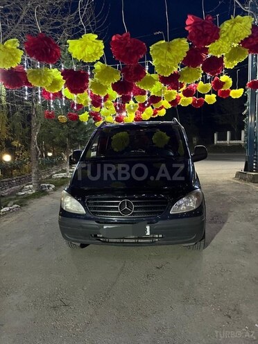 Mercedes Vito 2007, 320,186 km - 2.2 l - Quba