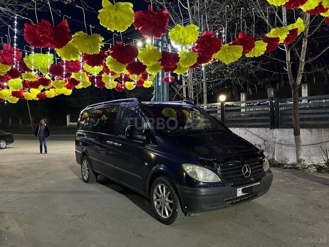 Mercedes Vito 2007, 320,186 km - 2.2 l - Quba