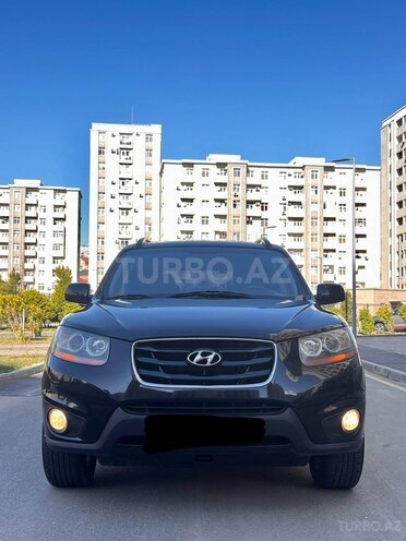 Hyundai Santa Fe 2010, 268,000 km - 2.0 l - Bərdə
