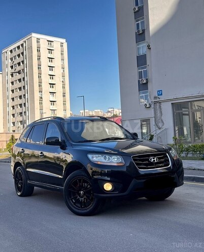 Hyundai Santa Fe 2010, 268,000 km - 2.0 l - Bərdə
