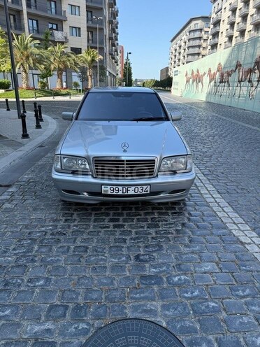 Mercedes C 240 1998, 321,000 km - 2.4 l - Bakı