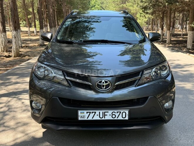 Toyota RAV4 2015, 116,000 km - 2.0 l - Bakı