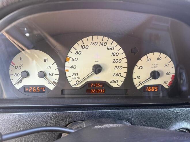 Mercedes C 240 1998, 321,000 km - 2.4 l - Bakı