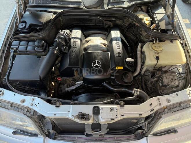 Mercedes C 240 1998, 321,000 km - 2.4 l - Bakı
