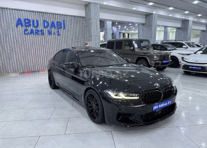 BMW 540 2018, 138,000 km - 3.0 l - Bakı