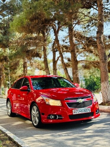 Chevrolet Cruze 2014, 209,800 km - 1.4 л - Bakı