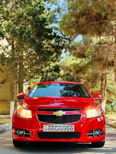 Chevrolet Cruze 2014, 209,800 km - 1.4 л - Bakı