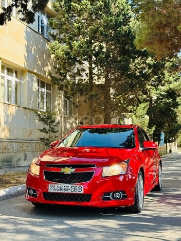 Chevrolet Cruze 2014, 209,800 km - 1.4 л - Bakı
