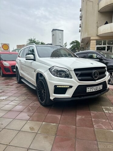 Mercedes GL 500 4MATIC 2014, 195,000 km - 4.7 l - Bakı