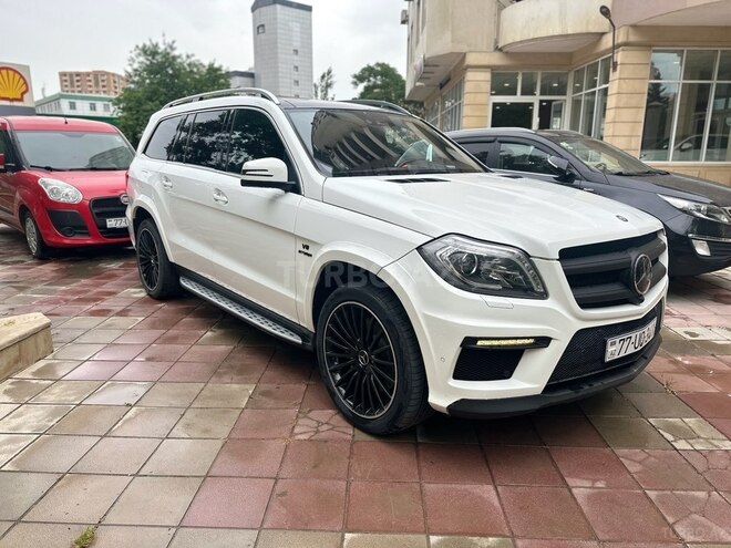 Mercedes GL 500 4MATIC 2014, 195,000 km - 4.7 l - Bakı