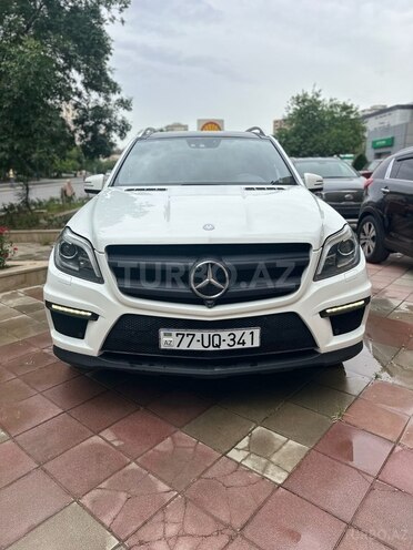 Mercedes GL 500 4MATIC 2014, 195,000 km - 4.7 l - Bakı