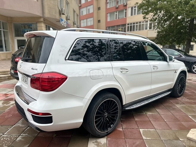 Mercedes GL 500 4MATIC 2014, 195,000 km - 4.7 l - Bakı