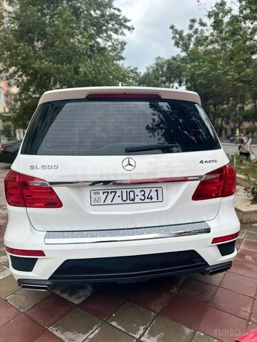 Mercedes GL 500 4MATIC 2014, 195,000 km - 4.7 l - Bakı