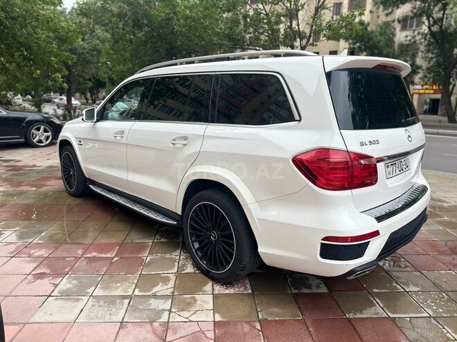 Mercedes GL 500 4MATIC 2014, 195,000 km - 4.7 l - Bakı