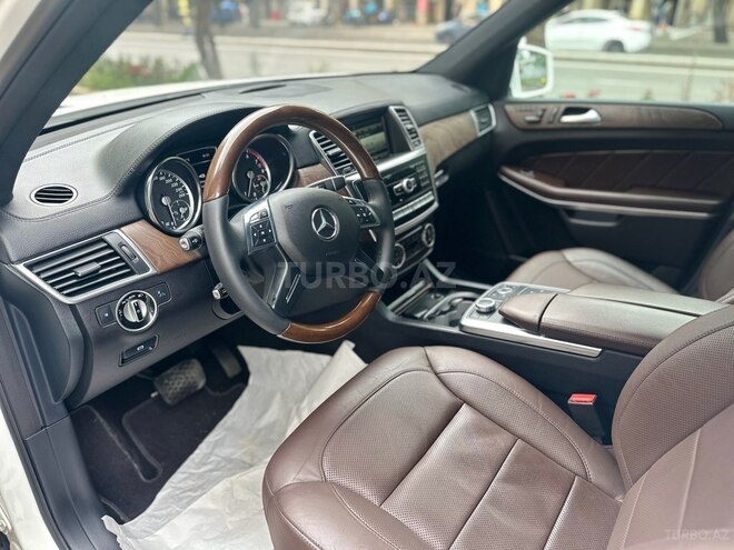 Mercedes GL 500 4MATIC 2014, 195,000 km - 4.7 l - Bakı