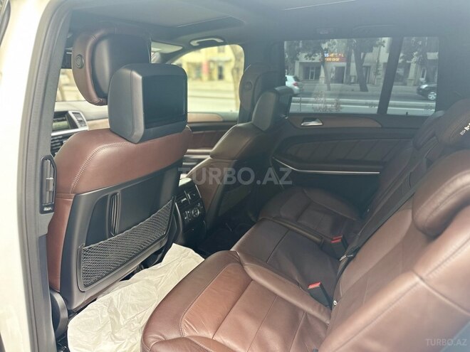 Mercedes GL 500 4MATIC 2014, 195,000 km - 4.7 l - Bakı