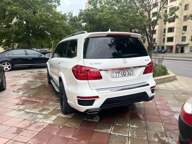 Mercedes GL 500 4MATIC 2014, 195,000 km - 4.7 l - Bakı