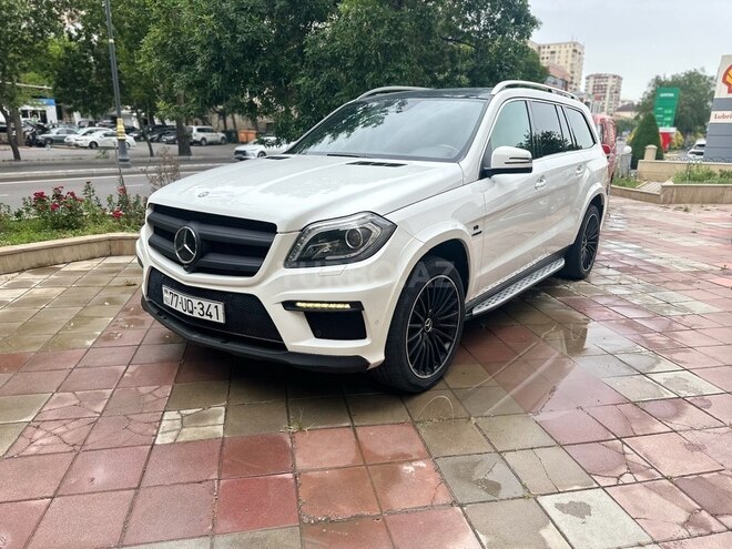 Mercedes GL 500 4MATIC 2014, 195,000 km - 4.7 l - Bakı
