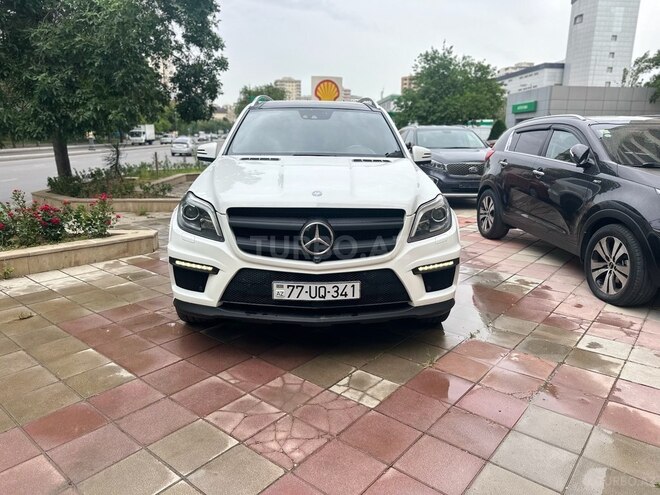 Mercedes GL 500 4MATIC 2014, 195,000 km - 4.7 l - Bakı