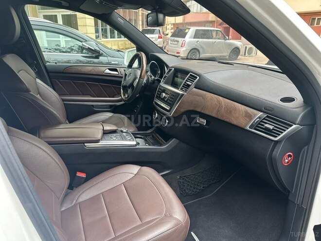 Mercedes GL 500 4MATIC 2014, 195,000 km - 4.7 l - Bakı