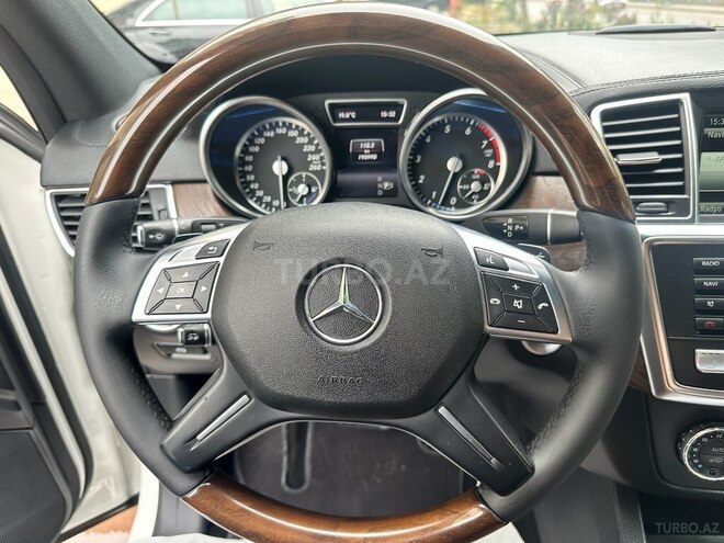 Mercedes GL 500 4MATIC 2014, 195,000 km - 4.7 l - Bakı