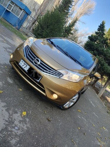 Nissan Note 2013, 51,000 km - 1.2 l - Sumqayıt