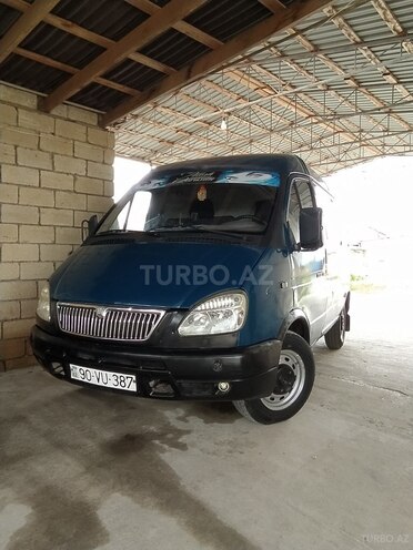 GAZ Sobol 2004, 300,000 km - 2.3 l - Salyan