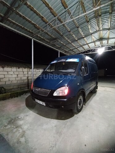 GAZ Sobol 2004, 300,000 km - 2.3 l - Salyan