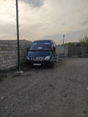 GAZ Sobol 2004, 300,000 km - 2.3 l - Salyan