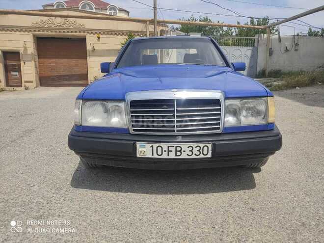 Mercedes E 230 1986, 100,000 km - 2.3 l - Bakı
