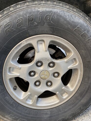 Mitsubishi Pajero 2003, 241,041 km - 3.0 l - Sumqayıt