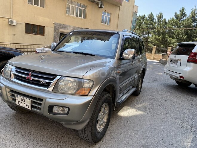 Mitsubishi Pajero 2003, 241,041 km - 3.0 l - Sumqayıt