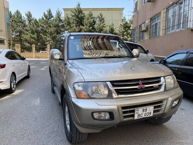 Mitsubishi Pajero 2003, 241,041 km - 3.0 l - Sumqayıt