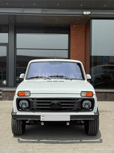 LADA (VAZ) Niva 2024, 4,000 km - 1.7 л - Bakı