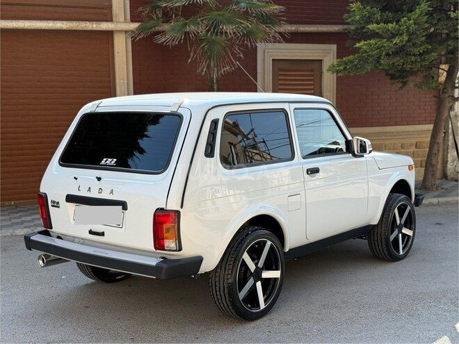 LADA (VAZ) Niva 2024, 4,000 km - 1.7 л - Bakı