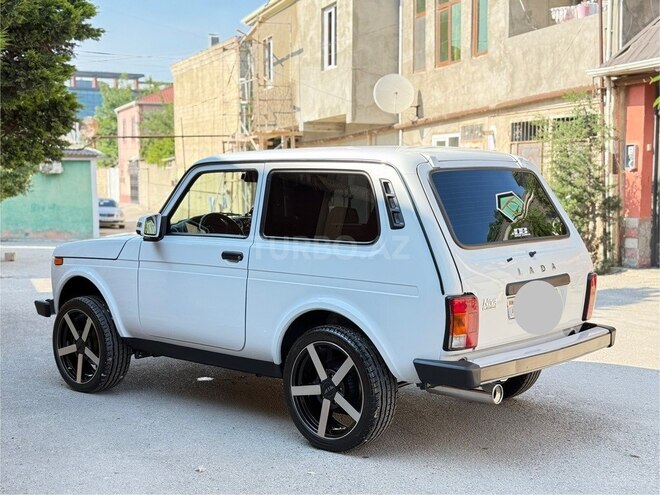 LADA (VAZ) Niva 2024, 4,000 km - 1.7 л - Bakı