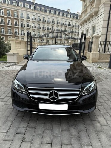 Mercedes E 220 d 2017, 173,000 km - 2.0 l - Bakı