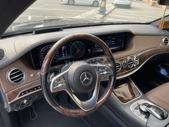 Mercedes S 350 d 4MATIC 2018, 150,000 km - 3.0 l - Bakı