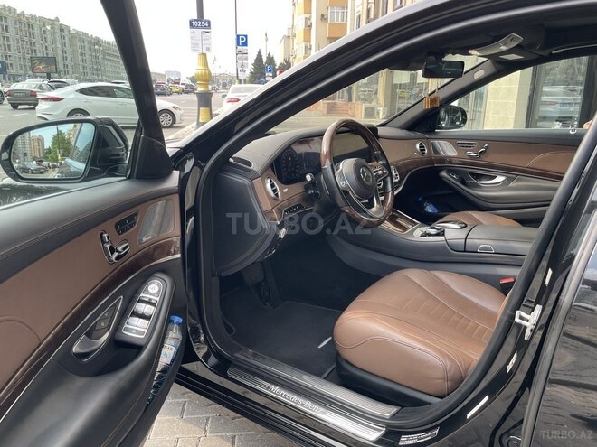 Mercedes S 350 d 4MATIC 2018, 150,000 km - 3.0 l - Bakı
