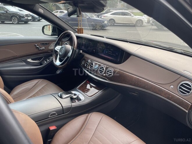 Mercedes S 350 d 4MATIC 2018, 150,000 km - 3.0 l - Bakı