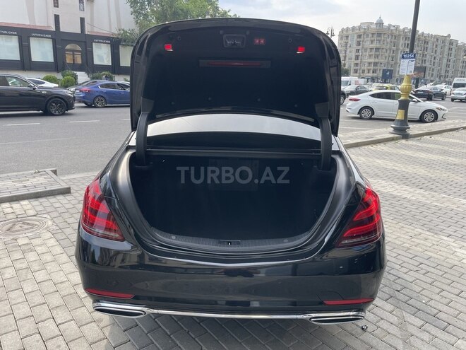 Mercedes S 350 d 4MATIC 2018, 150,000 km - 3.0 l - Bakı