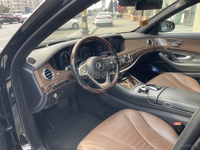Mercedes S 350 d 4MATIC 2018, 150,000 km - 3.0 l - Bakı