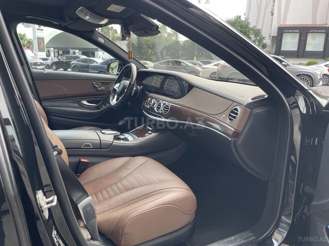 Mercedes S 350 d 4MATIC 2018, 150,000 km - 3.0 l - Bakı