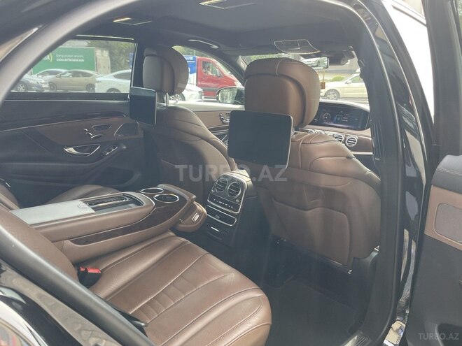 Mercedes S 350 d 4MATIC 2018, 150,000 km - 3.0 l - Bakı