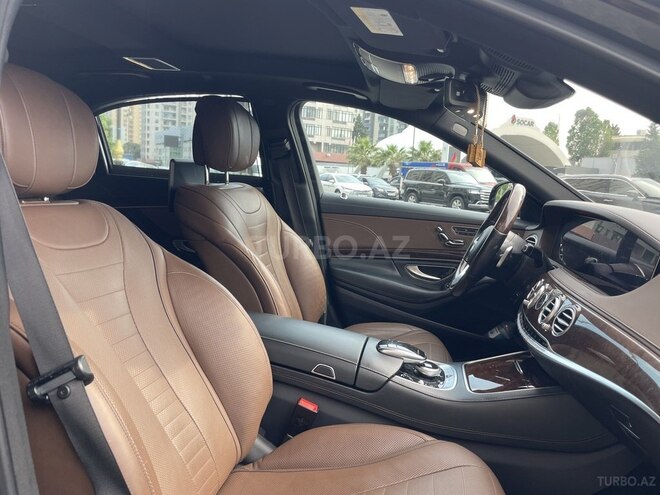 Mercedes S 350 d 4MATIC 2018, 150,000 km - 3.0 l - Bakı