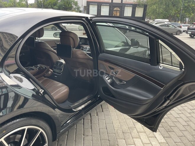 Mercedes S 350 d 4MATIC 2018, 150,000 km - 3.0 l - Bakı