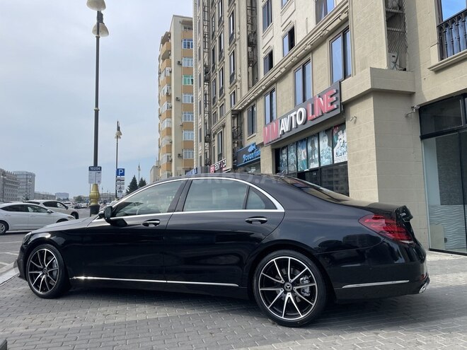 Mercedes S 350 d 4MATIC 2018, 150,000 km - 3.0 l - Bakı